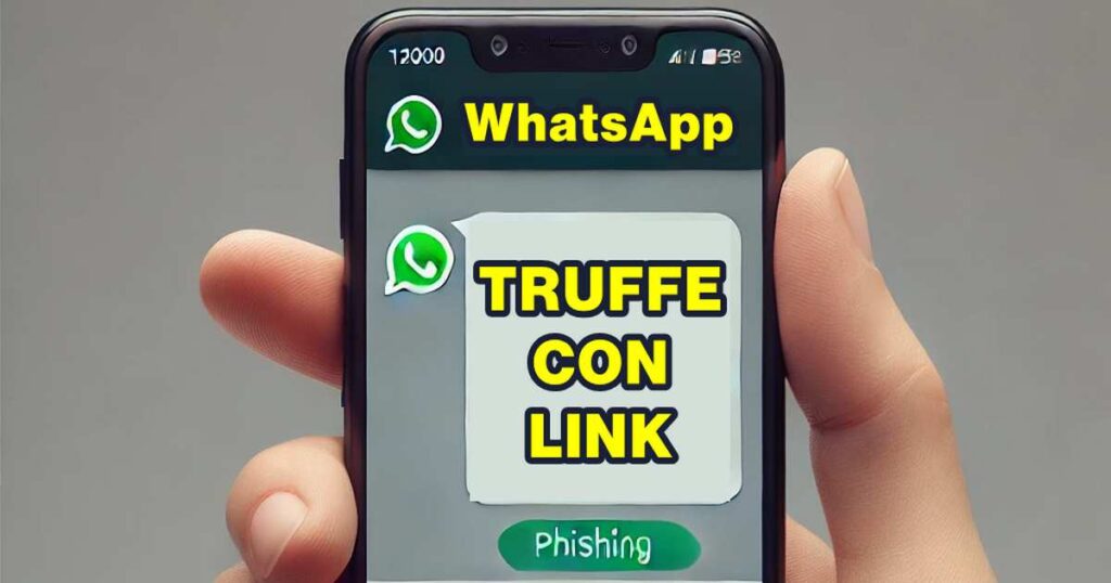 whatsapp truffe con link Attenzione alle truffe su WhatsApp: falsi messaggi da Facebook che chiedono la verifica dell'account