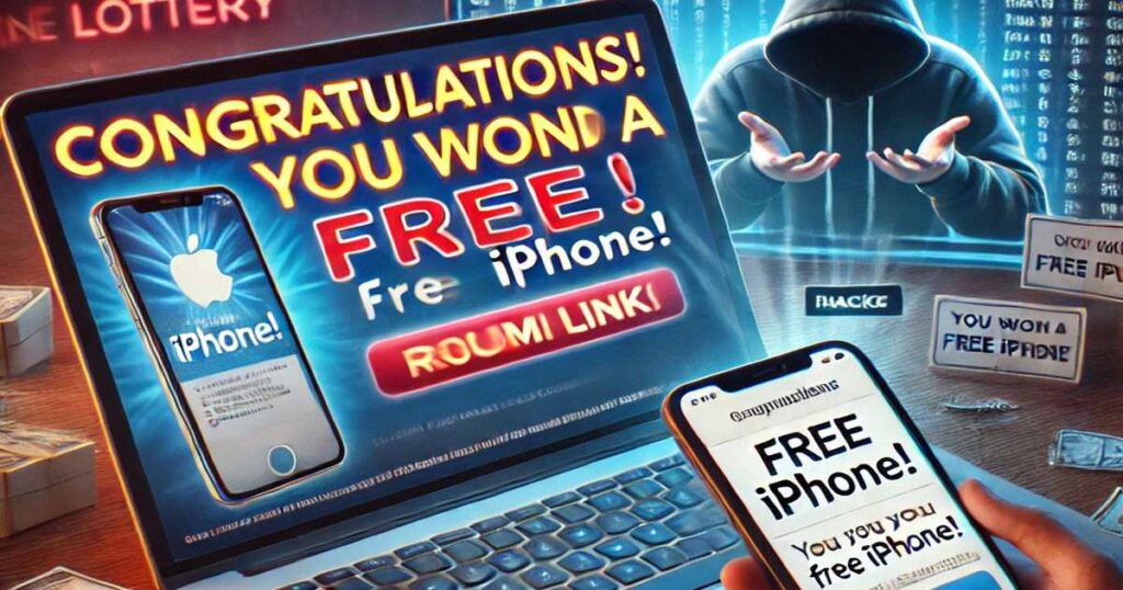 FALSI CONCORSI E LOTTERIE ONLINE: COME RICONOSCERE E DIFENDERSI DAI PREMI INESISTENTI
