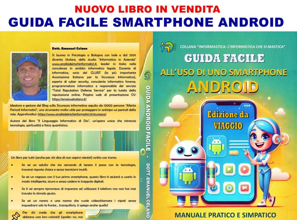 Guida Facile all’uso di uno Smartphone Android - edizione 2025 : acquista libro o ebook