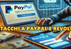 ATTACCHI AI CONTI PAYPAL E REVOLUT: COME PROTEGGERE I TUOI PAGAMENTI DIGITALI