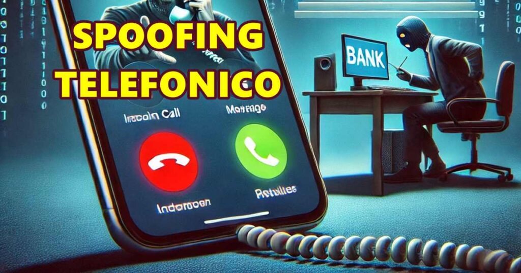 SPOOFING TELEFONICO: QUANDO GLI HACKER SI NASCONDONO DIETRO NUMERI FAMILIARI