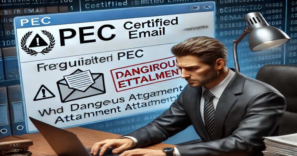 truffa via pec TRUFFE VIA PEC: QUANDO LA POSTA CERTIFICATA DIVENTA UN’ARMA DEGLI HACKER
