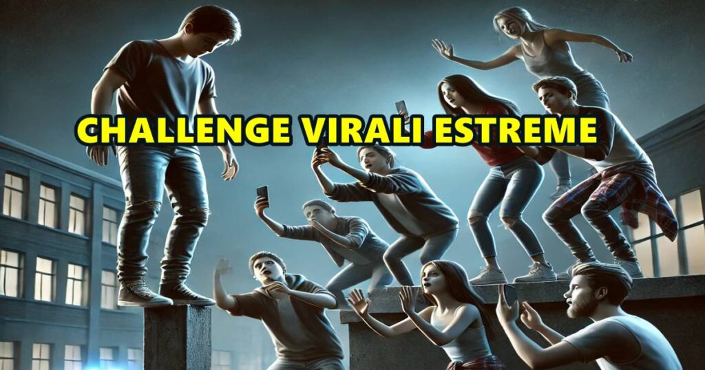 CHALLENGE VIRALI ESTREME: COSA C’È DIETRO E COME PROTEGGERE I RAGAZZI