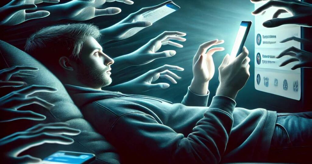 SCROLL INFINITO E DIPENDENZA DIGITALE: PERCHÉ NON RIESCI A SMETTERE DI GUARDARE IL TELEFONO?