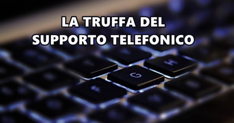 FINTI TECNICI MICROSOFT O APPLE: LA TRUFFA DEL SUPPORTO TELEFONICO
