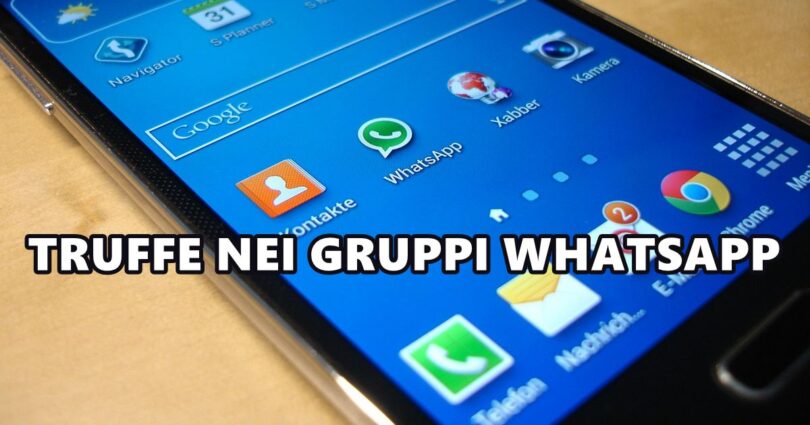 TRUFFE NEI GRUPPI WHATSAPP DI VICINATO: ATTENZIONE AI PROFILI FALSI