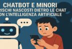 CHATBOT E MINORI: I RISCHI NASCOSTI DIETRO LE CHAT CON L’INTELLIGENZA ARTIFICIALE