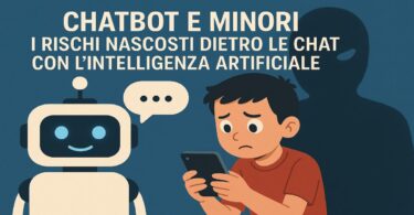 CHATBOT E MINORI: I RISCHI NASCOSTI DIETRO LE CHAT CON L’INTELLIGENZA ARTIFICIALE