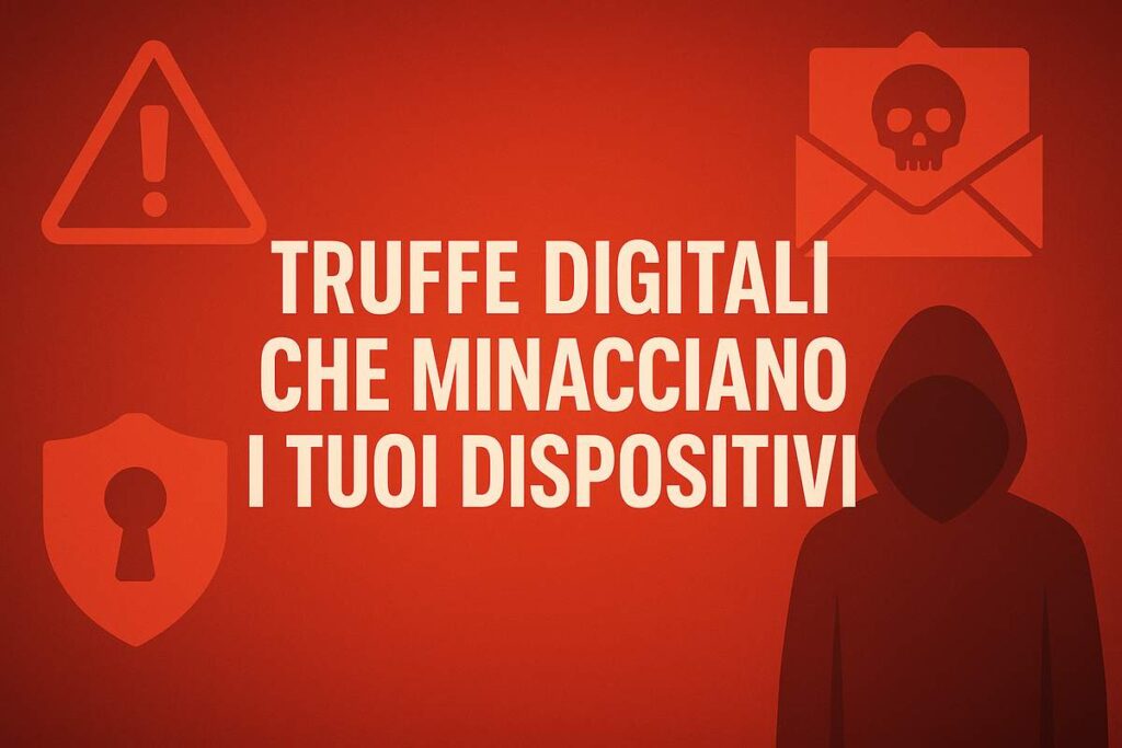 LE TRUFFE DIGITALI PIU' PERICOLOSE IN QUESTO MOMENTO