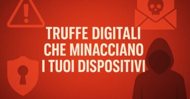 LE TRUFFE DIGITALI PIU' PERICOLOSE IN QUESTO MOMENTO