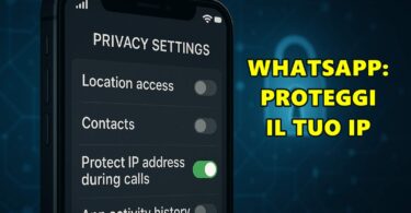 WHATSAPP: COME PROTEGGERE L’INDIRIZZO IP DURANTE LE CHIAMATE