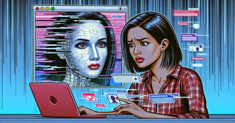 AI E DEEPNUDE: I PERICOLI NASCOSTI DELLA MODA VIRTUALE