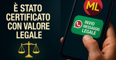 app messaggi legali