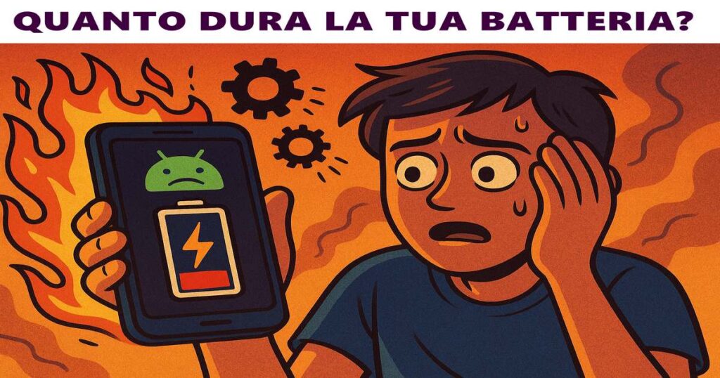 batteria telefono android ANDROID: COME MIGLIORARE LA DURATA DELLA BATTERIA E RIDURRE IL CONSUMO ECCESSIVO
