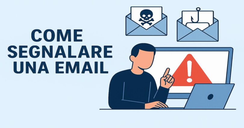 COME SEGNALARE UN'EMAIL COME SPAM O PERICOLOSA: GUIDA PER TUTTI I DISPOSITIVI