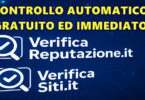 CONTROLLA LA TUA REPUTAZIONE o UN SITO WEB: DUE SERVIZI GRATUITI DI ANALISI AUTOMATICA