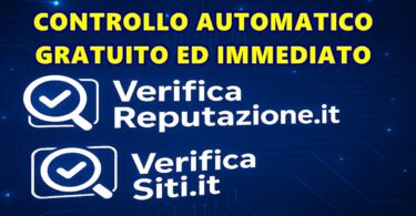CONTROLLA LA TUA REPUTAZIONE o UN SITO WEB: DUE SERVIZI GRATUITI DI ANALISI AUTOMATICA
