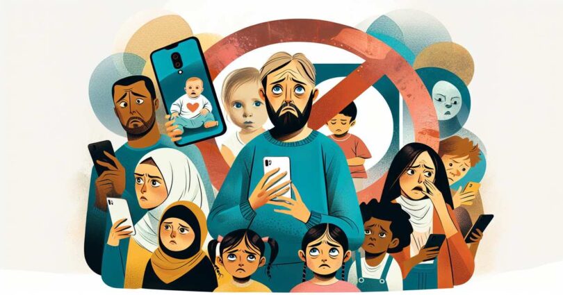 Pubblicare le foto dei figli sui social è vietato: ecco cosa dicono i tribunali