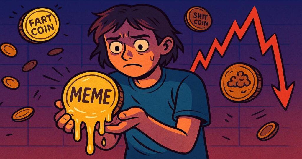 meme coin alert MEME COIN: PERCHÉ I TUOI SOLDI POSSONO VOLARE VIA IN UN ATTIMO