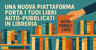 UNA NUOVA PIATTAFORMA PORTA I TUOI LIBRI AUTO-PUBBLICATI IN LIBRERIA