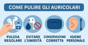 GLI AURICOLARI POSSONO ESSERE PERICOLOSI PER LA TUA SALUTE: ECCO PERCHÉ DEVI PULIRLI REGOLARMENTE