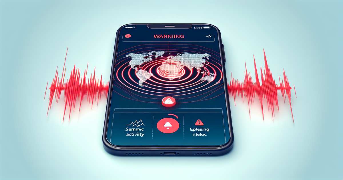 Allerta terremoti via smartphone: il nuovo sistema di Google che può salvarti la vita