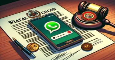 Come certificare un messaggio WhatsApp con valore legale
