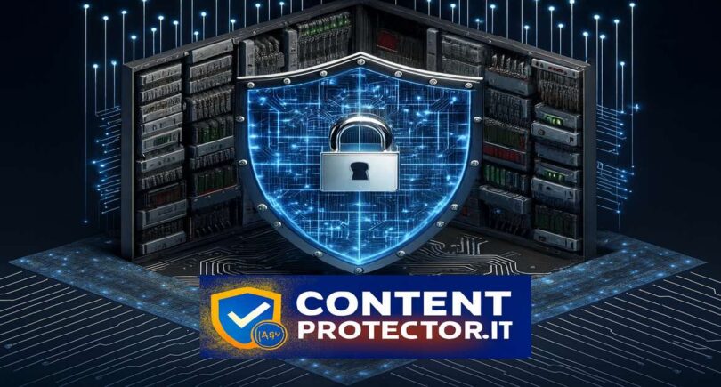 content protector proteggi file legalmente