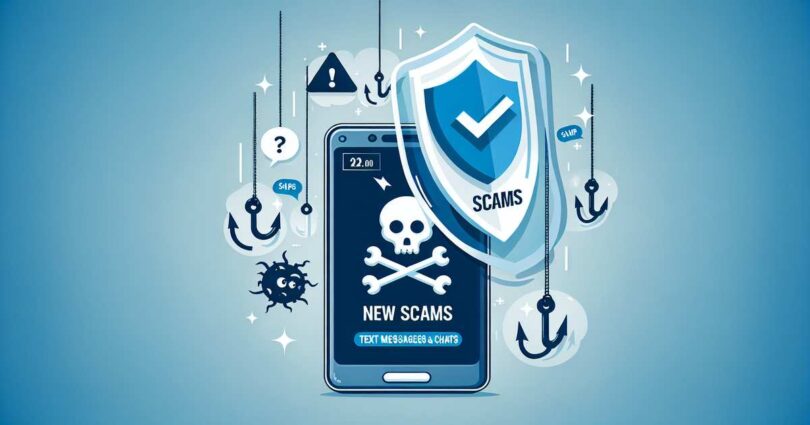 Come proteggere il tuo smartphone dalle nuove truffe via SMS e chat