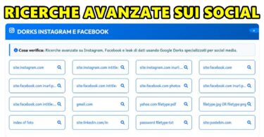 VerificareReputazione.it : nuova funzionalità per ricerche avanzate su Social Media