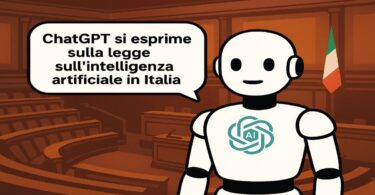 CHATGPT si esprime sulla Legge sull’intelligenza artificiale in Italia (Legge 23 settembre 2025, n. 132 – testo completo)