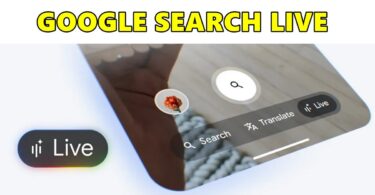 Google Search Live: rivoluzionare il modo di cercare (con voce + visione)