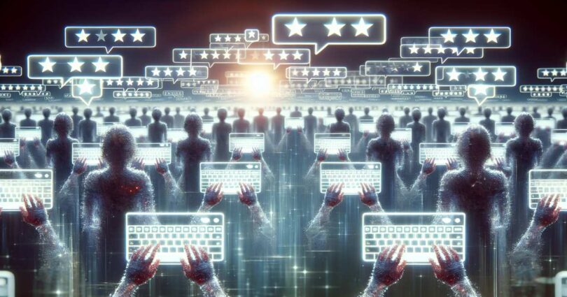 Recensioni false generate dall’intelligenza artificiale: come difendersi