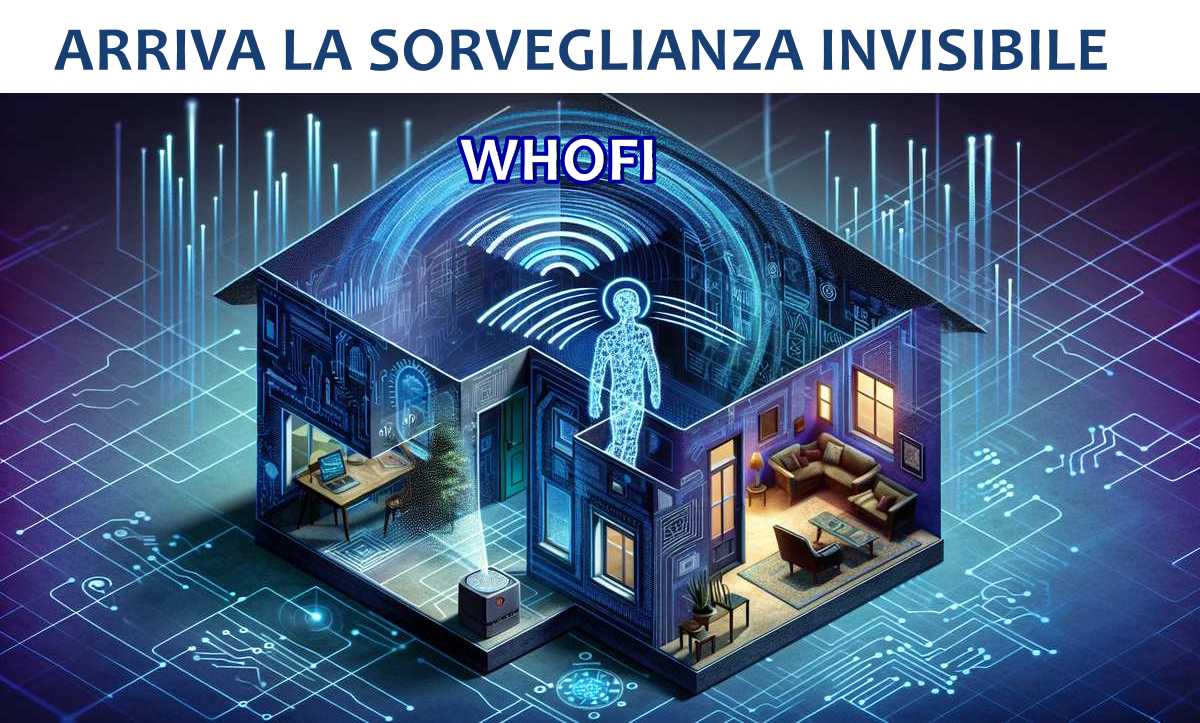 Arriva la sorveglianza invisibile: siete pronti al WhoFI? Inquietante davvero!