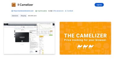 Risparmiare in modo intelligente su Amazon grazie a CamelCamelCamel