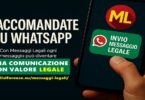 Inviare una Raccomandata su WhatsApp è possibile grazie a “Messaggi Legali”