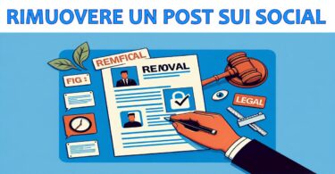 Vuoi fare rimuovere un post sui social: scopri il valore di una diffida con certificazione