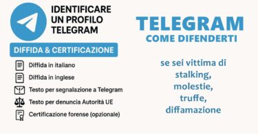 Scoprire il numero di telefono da un profilo Telegram? Ecco cosa è vero, cosa è una truffa e come difenderti se sei vittima di stalking, molestie, truffe o diffamazione