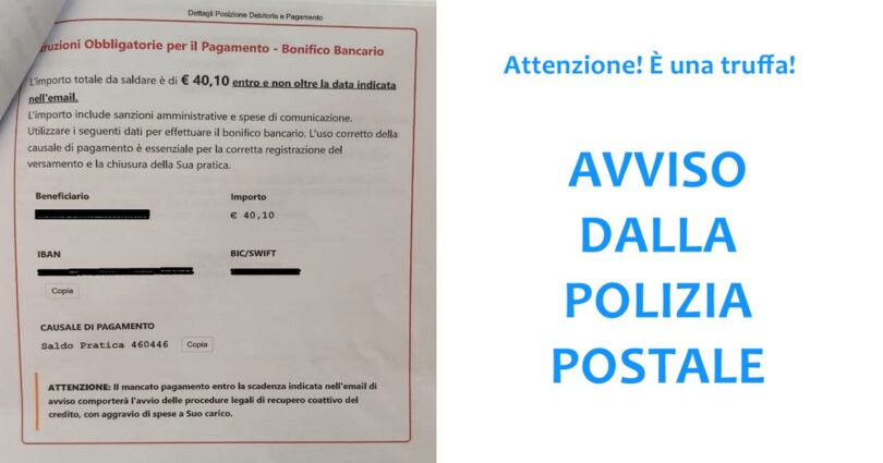 🛑 Nuova ondata di phishing con dati sanitari reali: allarme privacy per i cittadini lombardi
