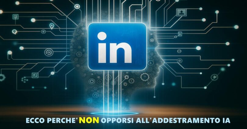 LinkedIn utilizzerà i dati del tuo profilo dal 3 novembre 2025: ecco perchè NON opporsi all’addestramento IA