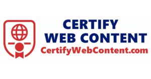Certificazione Pagine Web di CertifyWebContent.com