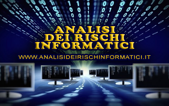 analisi dei rischi informatici